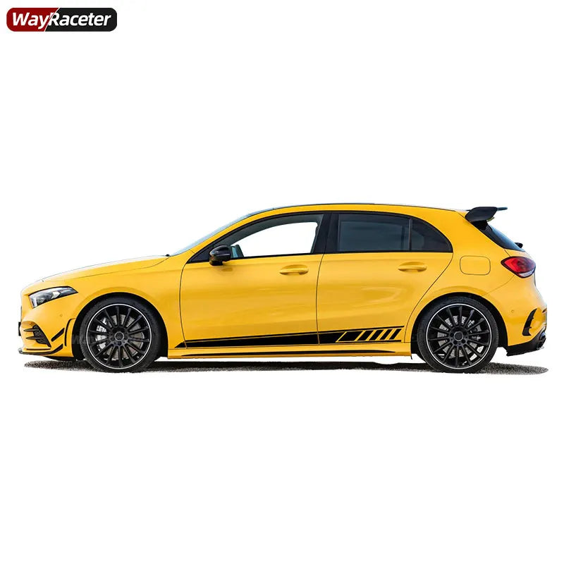 2 Piece Sticker Mercedes Benz W177 A Class AMG A35 A45 S 2018-Present A180 A200 A220 A250