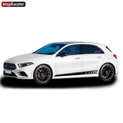 2 Piece Sticker Mercedes Benz W177 A Class AMG A35 A45 S 2018-Present A180 A200 A220 A250