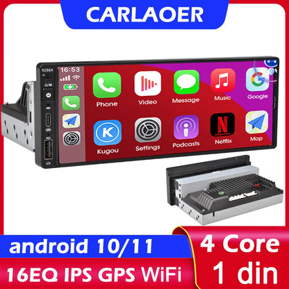 Poste 1 Din Universel  6.9 Pouce CarPlay Bluetooth Tout Vehicule