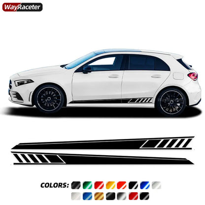 2 Piece Sticker Mercedes Benz W177 A Class AMG A35 A45 S 2018-Present A180 A200 A220 A250